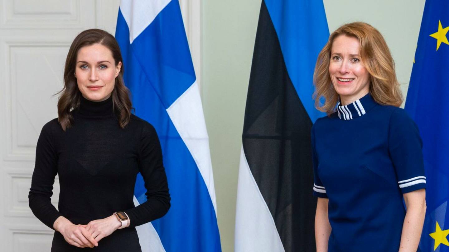 Politiikka | Pääministeri Sanna Marin ja Viron pääministeri Kaja Kallas tapaavat Helsingissä