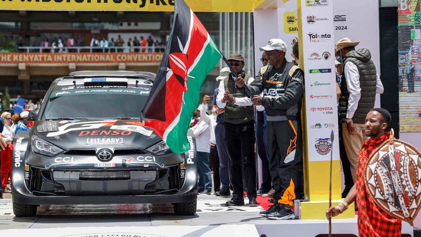 Ralli | Rovanperä ja Lappi jahtaavat voittoa – Keniassa rajut olosuhteet