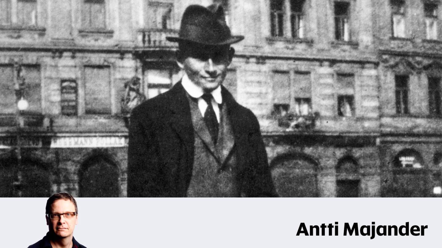 Kolumni | ”Saksa julistanut sodan Venäjälle”, Franz Kafka merkitsi päiväkirjaansa: ”Iltapäivällä uimakoulu”