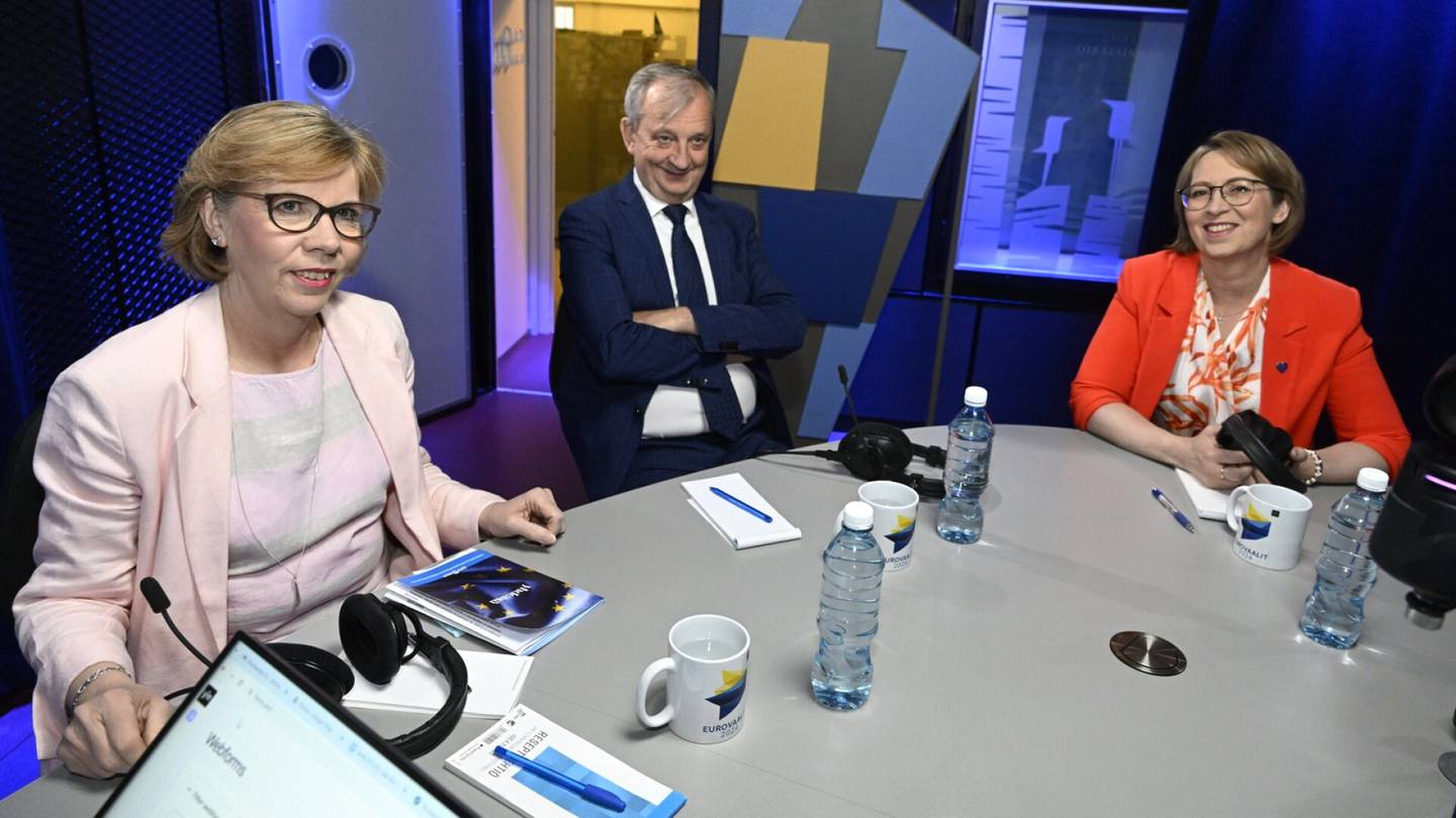 Eurovaalit | Yle kommentoi kohua herättänyttä radiotenttiä: ”Ei hirveästi ollut päälle huutamista”