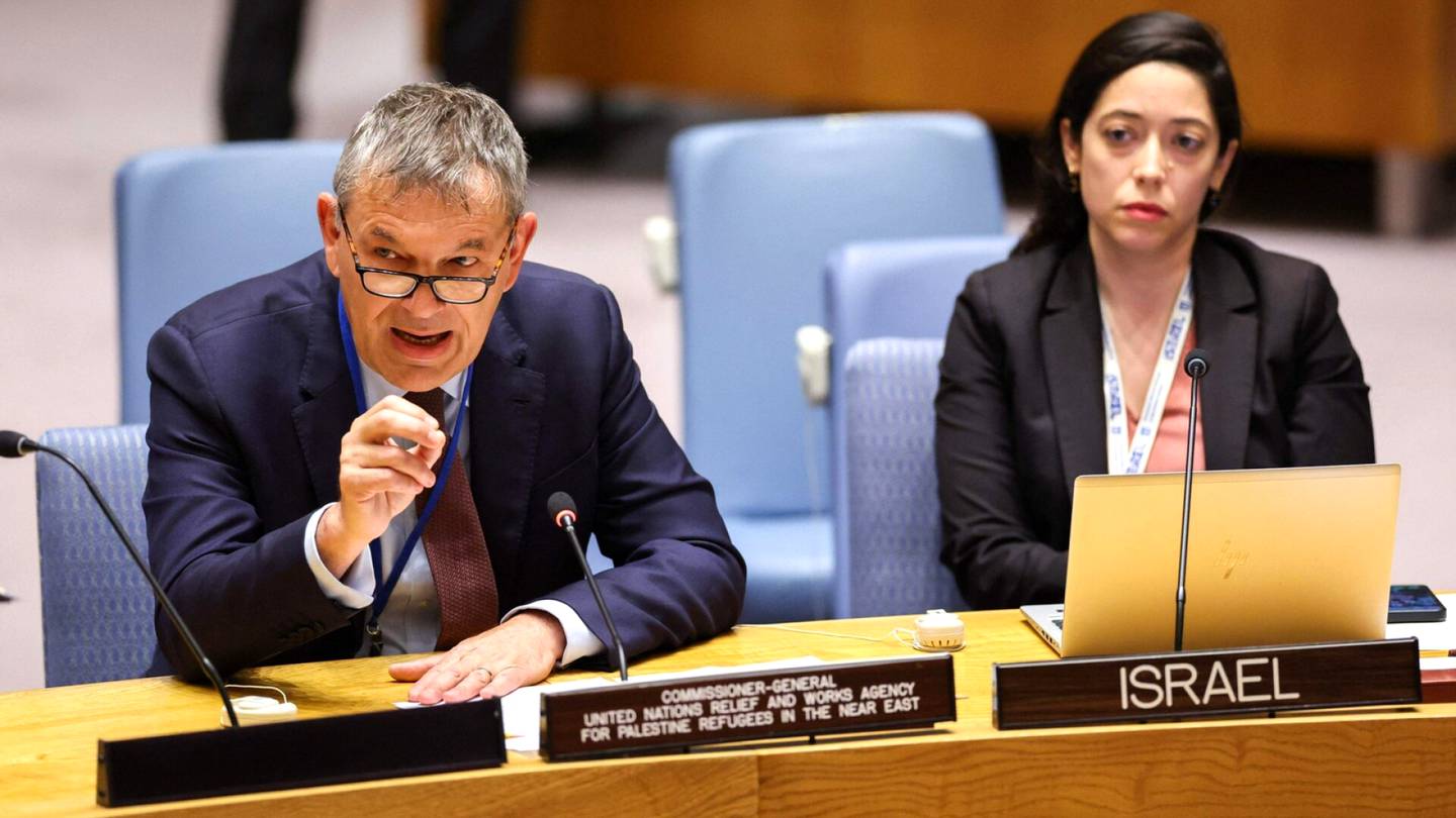 Palestiinalaisten tuki | UNRWA:n lakkauttaminen tuomitsisi lapset ahdinkoon, sanoo järjestön johtaja