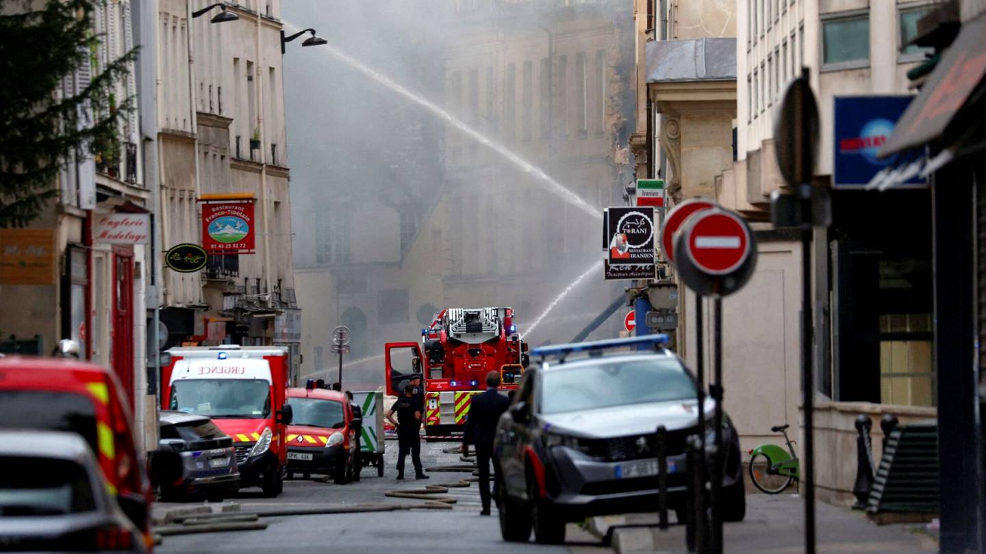 Pariisin räjähdys | ”Sitten tuli se hillitön pamaus” – Räjähdyksen ääni tallentui Marjaana Laakkosen videolle