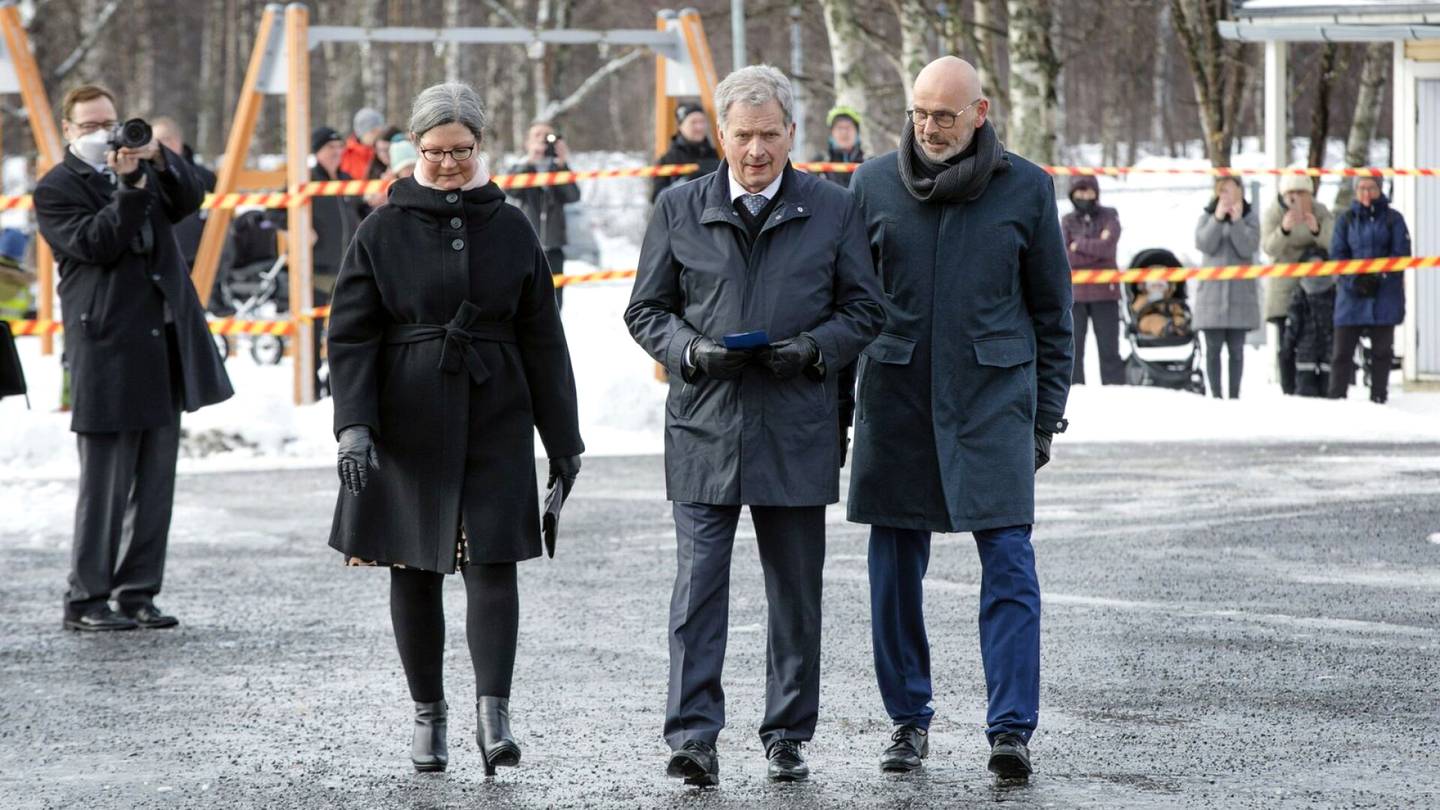 Presidentti | Presidentti Niinistö kommentoi kehysriihen turvallisuus­panostuksia Tornion vierailunsa yhteydessä: ”Jos koskaan niin nyt”