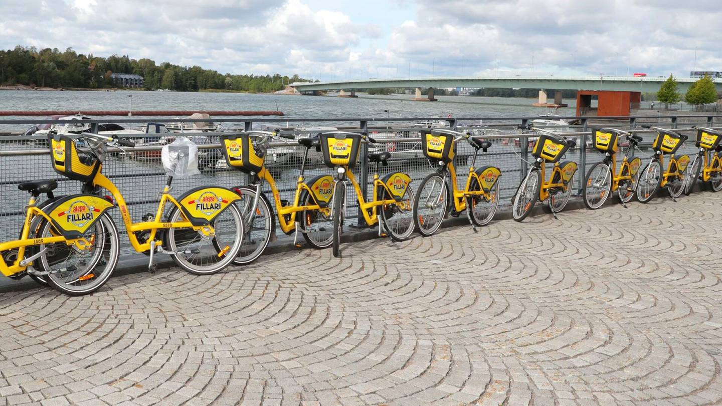 Joukkoliikenne | Kaupunkipyörät halutaan yhtenäiseksi palveluksi koko Helsingin seudulle