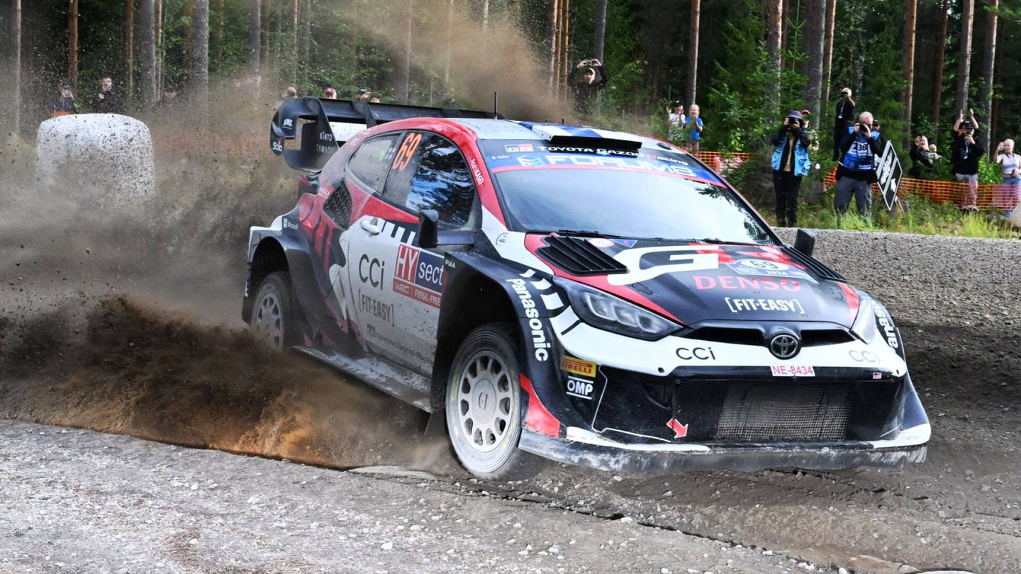 Ralli | Kalle Rovanperä kommentoi dramaattista ulosajoaan – ”Ei ollut mitään tehtävissä”