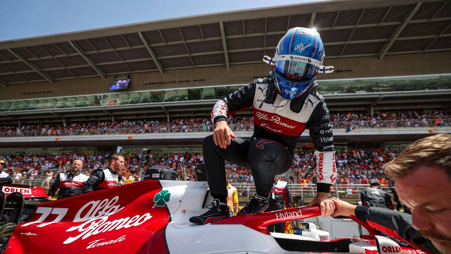Formula 1 | Valtteri Bottas kertoi, että talli otti tietoisen riskin Barcelonassa