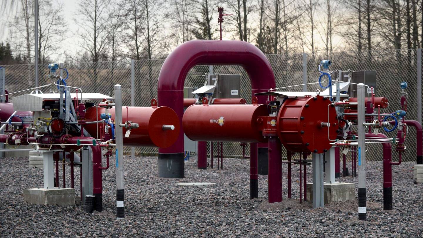 Kaasuputkivuoto | Gasgrid: Inkoon lng-terminaalin kapasiteetti riittää hyvin talven kysyntään