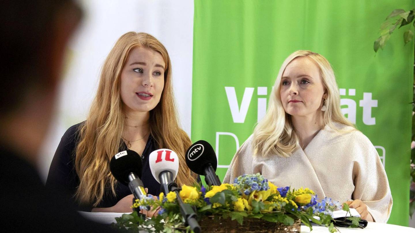 Vihreät | Iiris Suomela sunnuntai­lisiä koskevasta keskustelusta: ”Olisin voinut olla itse selkeämpi”