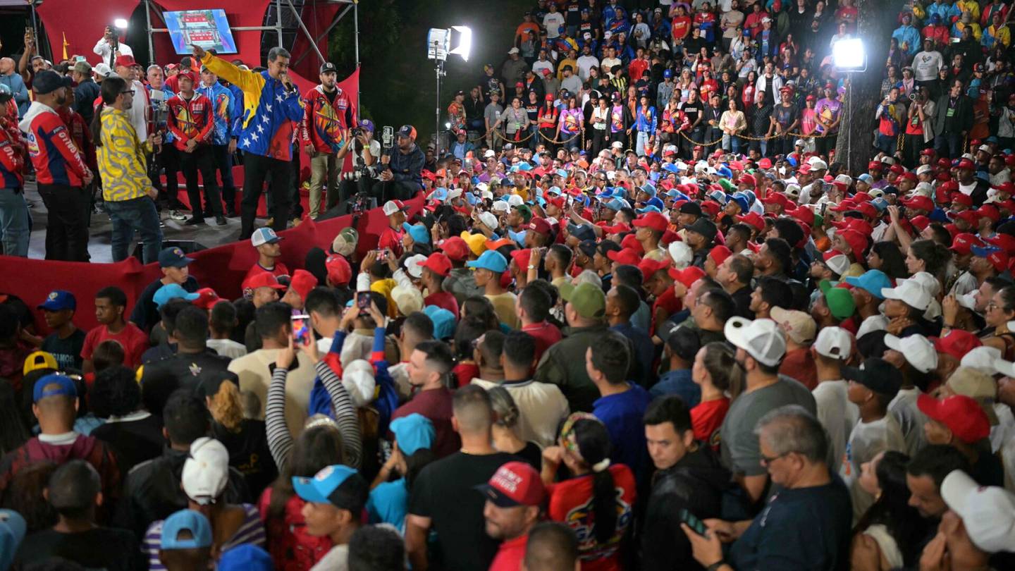 Venezuela | Istuva presidentti julistettiin voittajaksi – ”vakavia huolia” vilpistä, sanoo Yhdysvaltain ulkoministeri