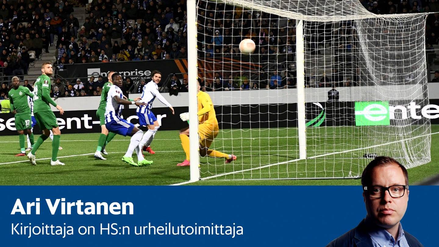 Kommentti | Perparim Hetemaj on suurten pelien pelaaja, ja torstaina hän otti joukkue­kaverinsa reppu­selkään HJK:n takaa-ajossa