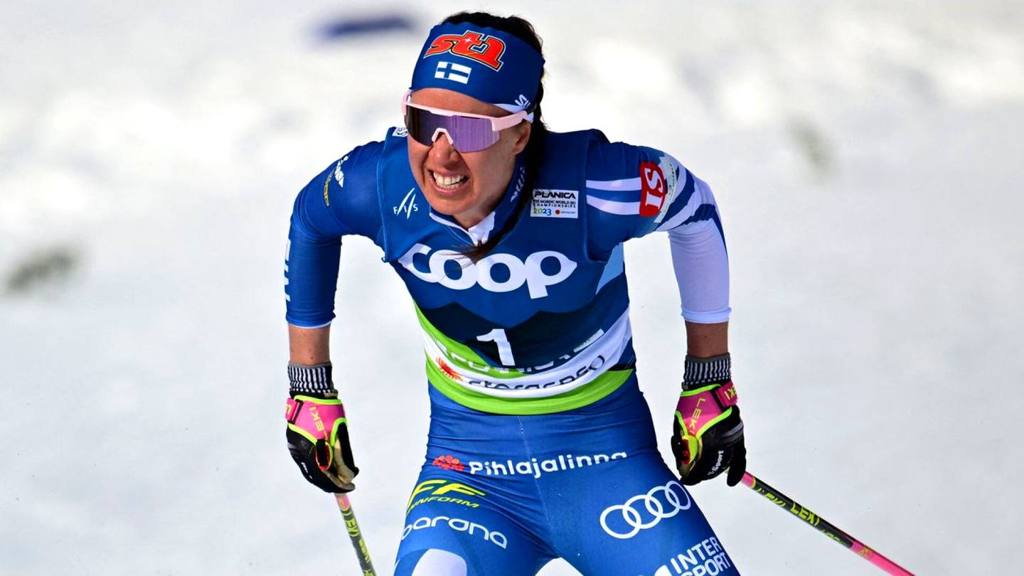 MM-hiihdot | Kerttu Niskanen kaatui pahasti ennen kisaa ”Suksi haukkasi pehmeään”