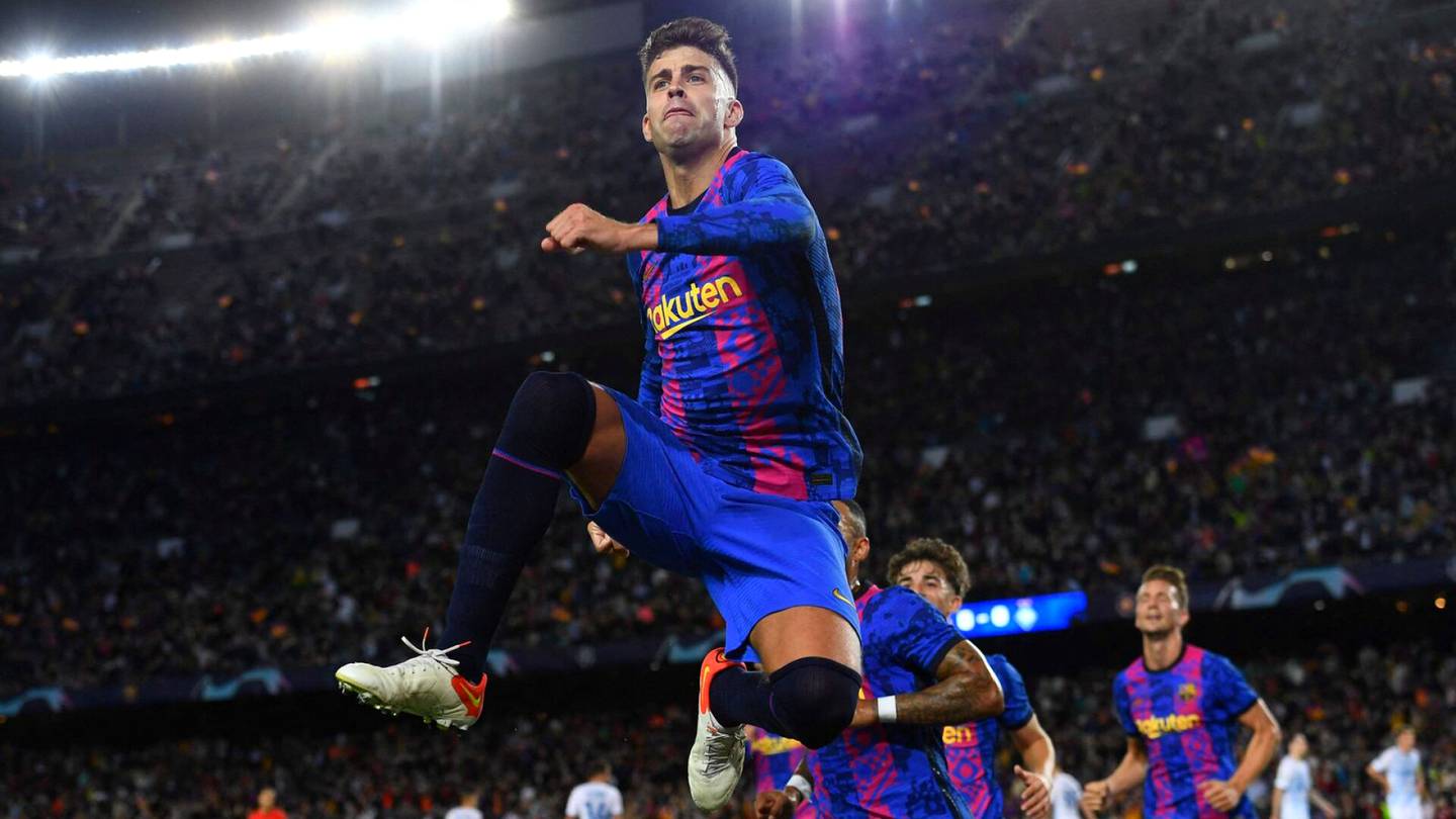 Jalkapallo | FC Barcelona otti kauden avausvoittonsa Mestarien liigassa – Piquén voittomaali piti jatkohaaveet hengissä