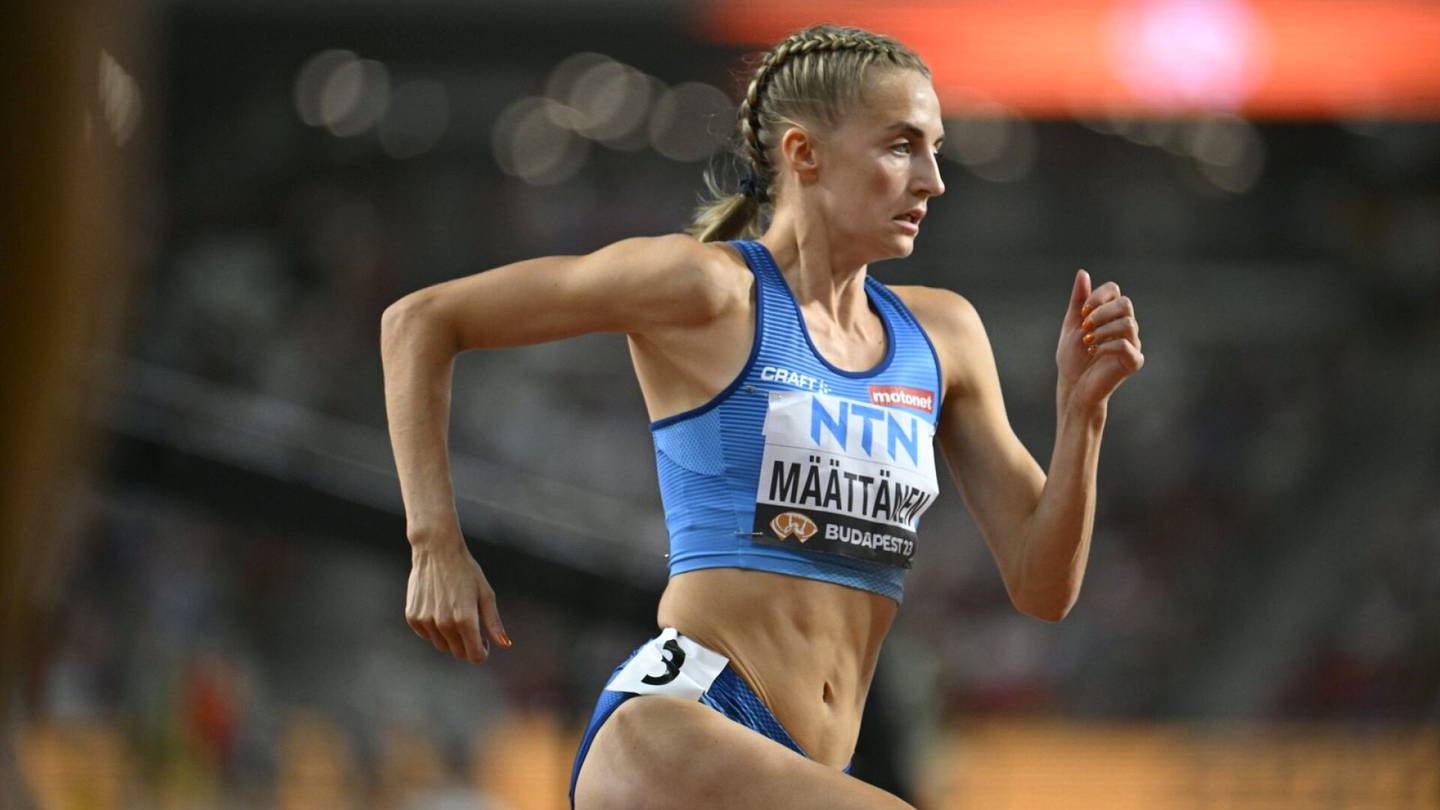 Yleisurheilu | Eveliina Määttänen juoksi Puolassa 800 metrin sisäratojen Suomen ennätyksen