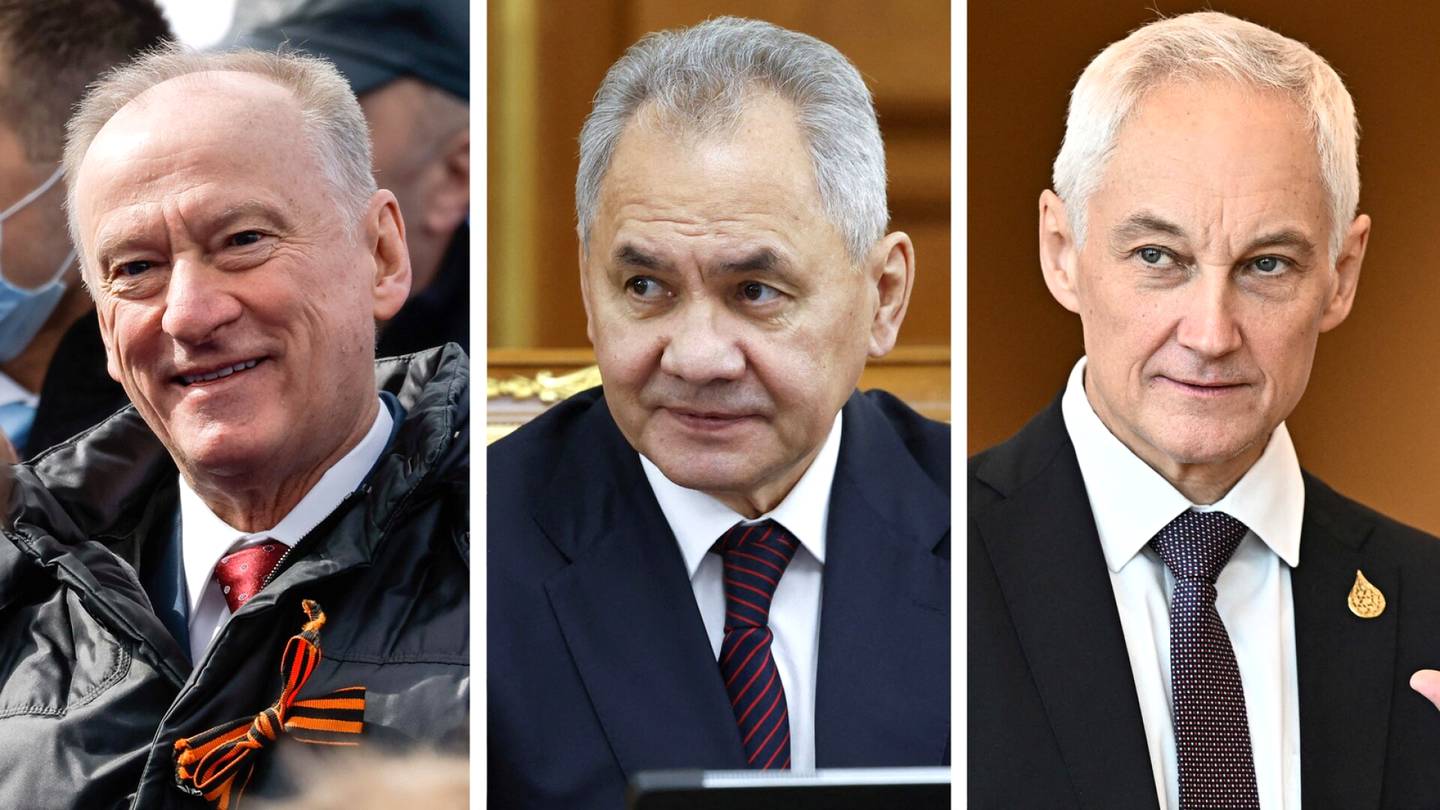 Venäjä | Tällainen on Putinin sota­hallinnon uusi kolmikko