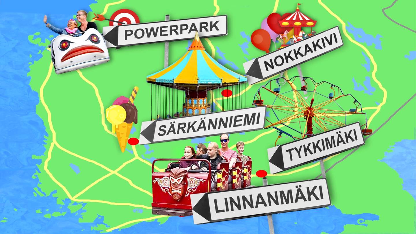 Huvipuistot | Hintavertailu paljastaa isot erot – Katso, mitä maksaa päivä Linnan­mäellä, Särkän­niemessä ja kolmessa muussa huvi­puistossa