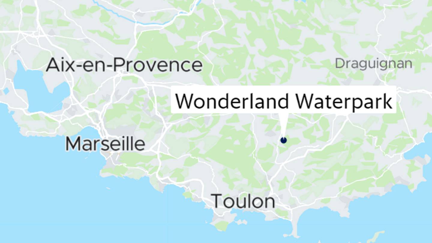 Ranska | Tuulen­puuska heitti pomppu­linnan 50 metrin korkeuteen, mies kuoli ja lapsi loukkaantui