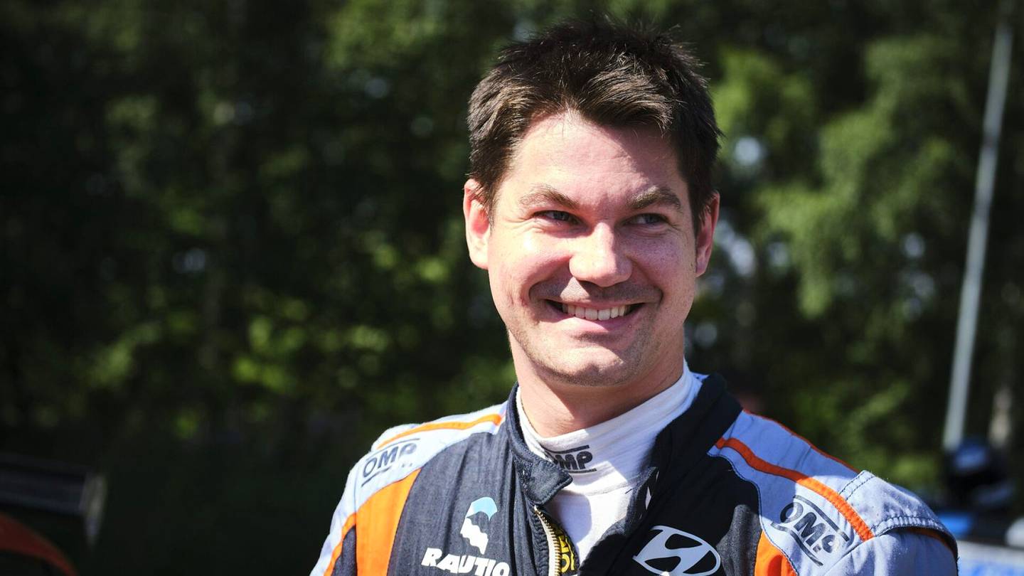 Ralli | Teemu Suninen nousee Hyundain WRC-auton rattiin