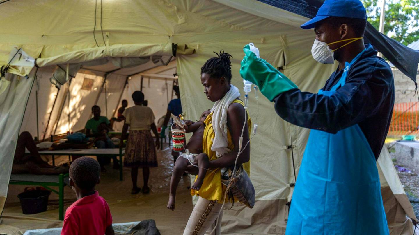Tartuntataudit | YK pyytää lisää rahaa koleran taltuttamiseen Haitissa, jossa tautiin on kuollut lähes 300