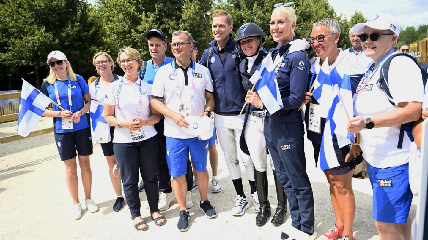 Olympialaiset | Suomen ratsastajilla harvinaiset juhlat Pariisissa – Petteri Orpo onnitteli