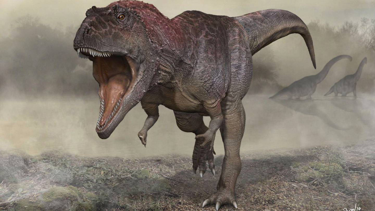 Dinosaurukset | Tutkijat löysivät uuden dino­saurus­lajin ja nimesivät sen hittisarjan lohi­käärmeen mukaan – pienet kädet saattoivat auttaa parittelussa