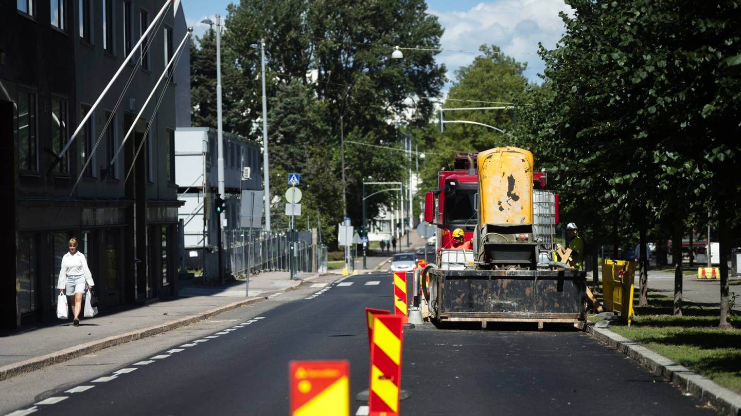 Katu-urakat | Helsinki aloitti taas uuden remontin samalla kadulla