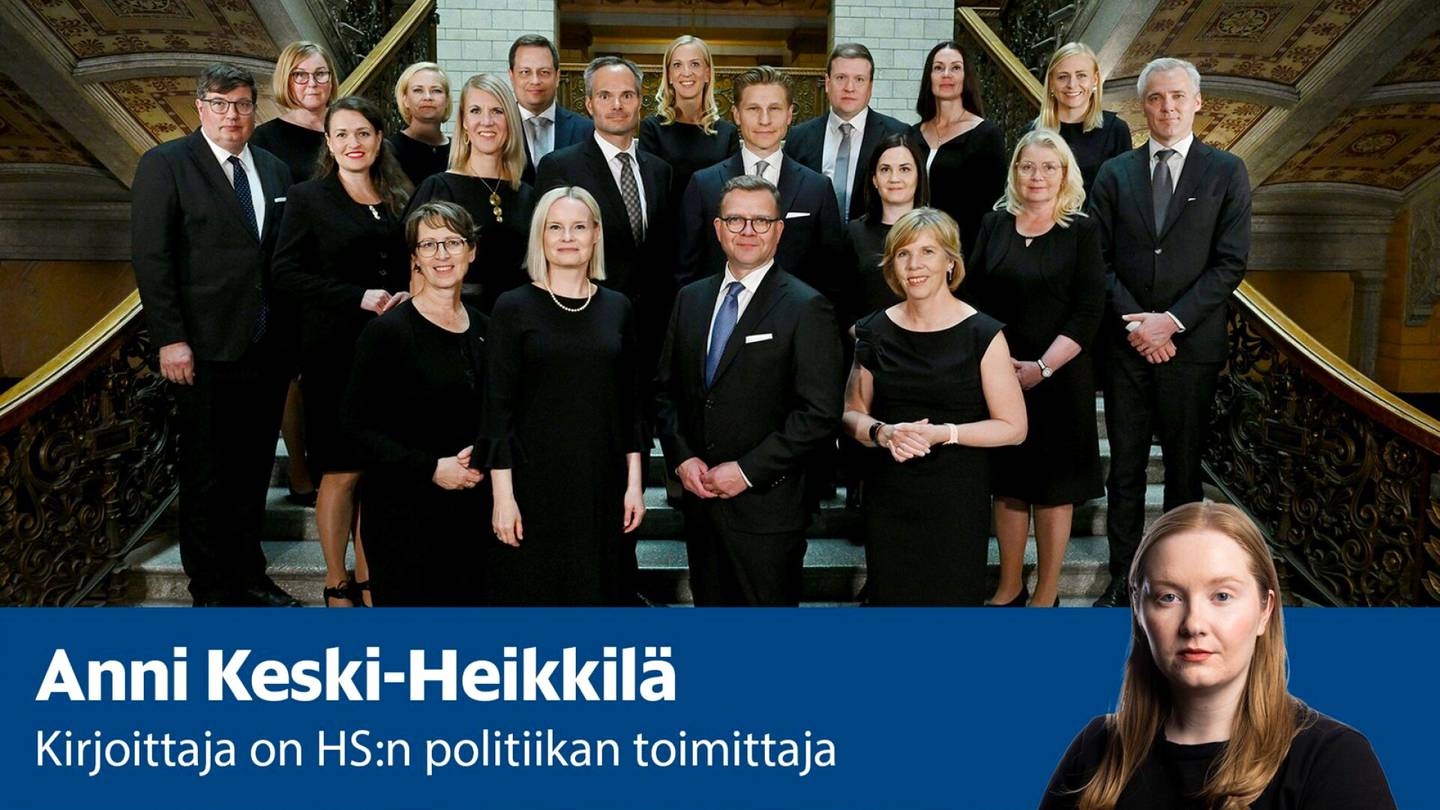 HS-analyysi | Rydmanin yllätys­valinta ministeriksi ei ainakaan helpottanut hallituksen vaikeaa alkutaivalta