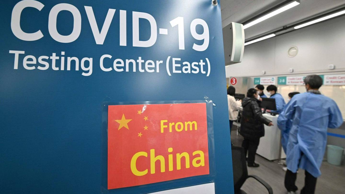 Kiina | EU-maat kokoontuvat päättämään yhteisestä linjasta Kiinasta tulevien matkustajien korona­testaukseen
