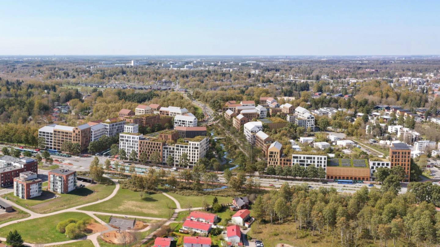 Rakentaminen | Helsinki suunnittelee uutta kerrostalojen keskittymää Itäväylän varteen