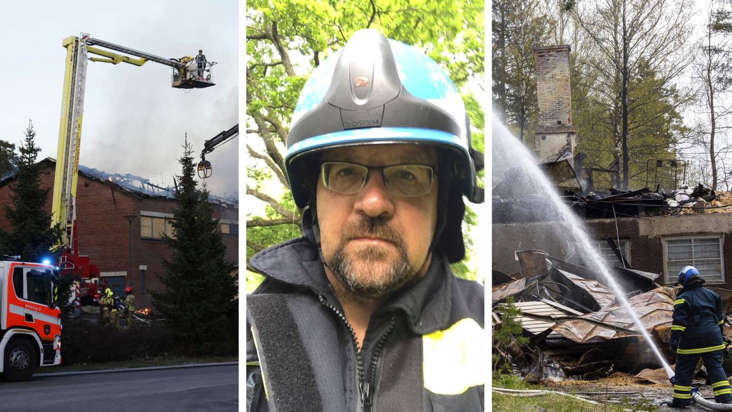 Espoon tulipalot | Leppävaaran VPK:n päällikkö Espoota riivanneista tuli­paloista: ”En muista, että tällaista olisi ollut aiemmin”