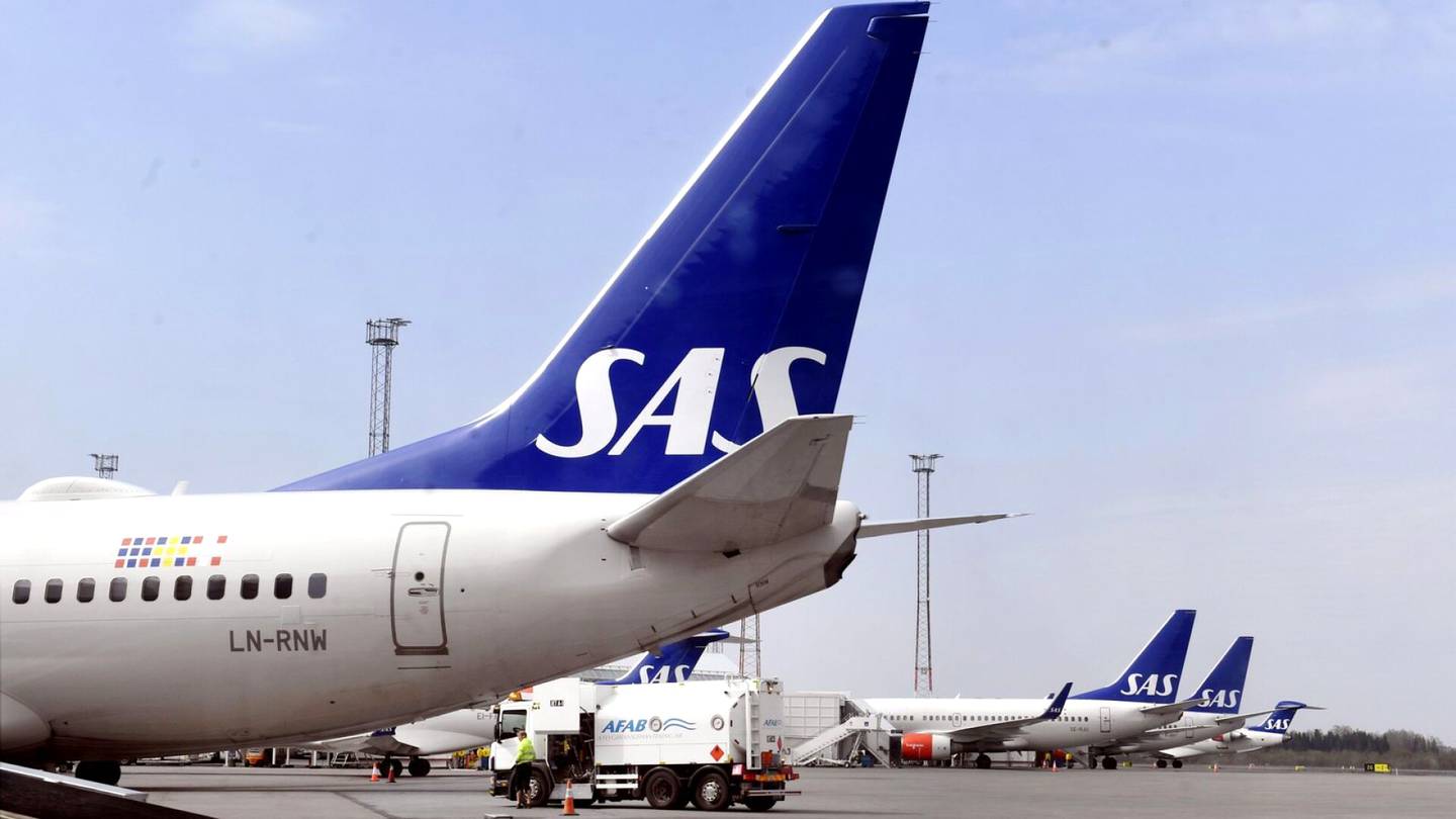 Lentoliikenne | Tanskan hallitus valmis nostamaan omistusosuutta SAS:ssa – Lentoyhtiön pörssikurssi nousussa
