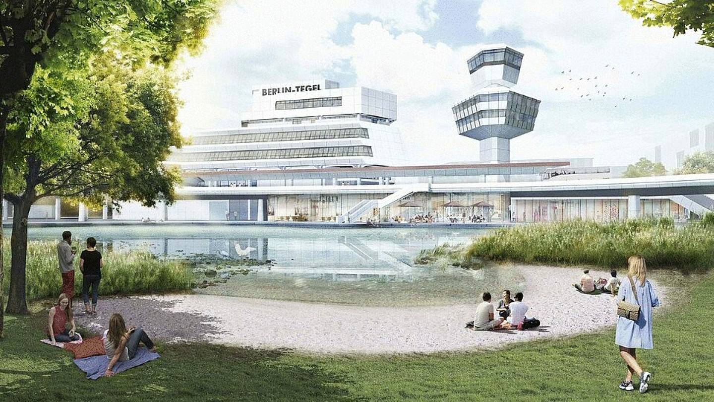 Rakentaminen | Berliinin vanhalle Tegelin lento­kentälle rakennetaan eko­kylä