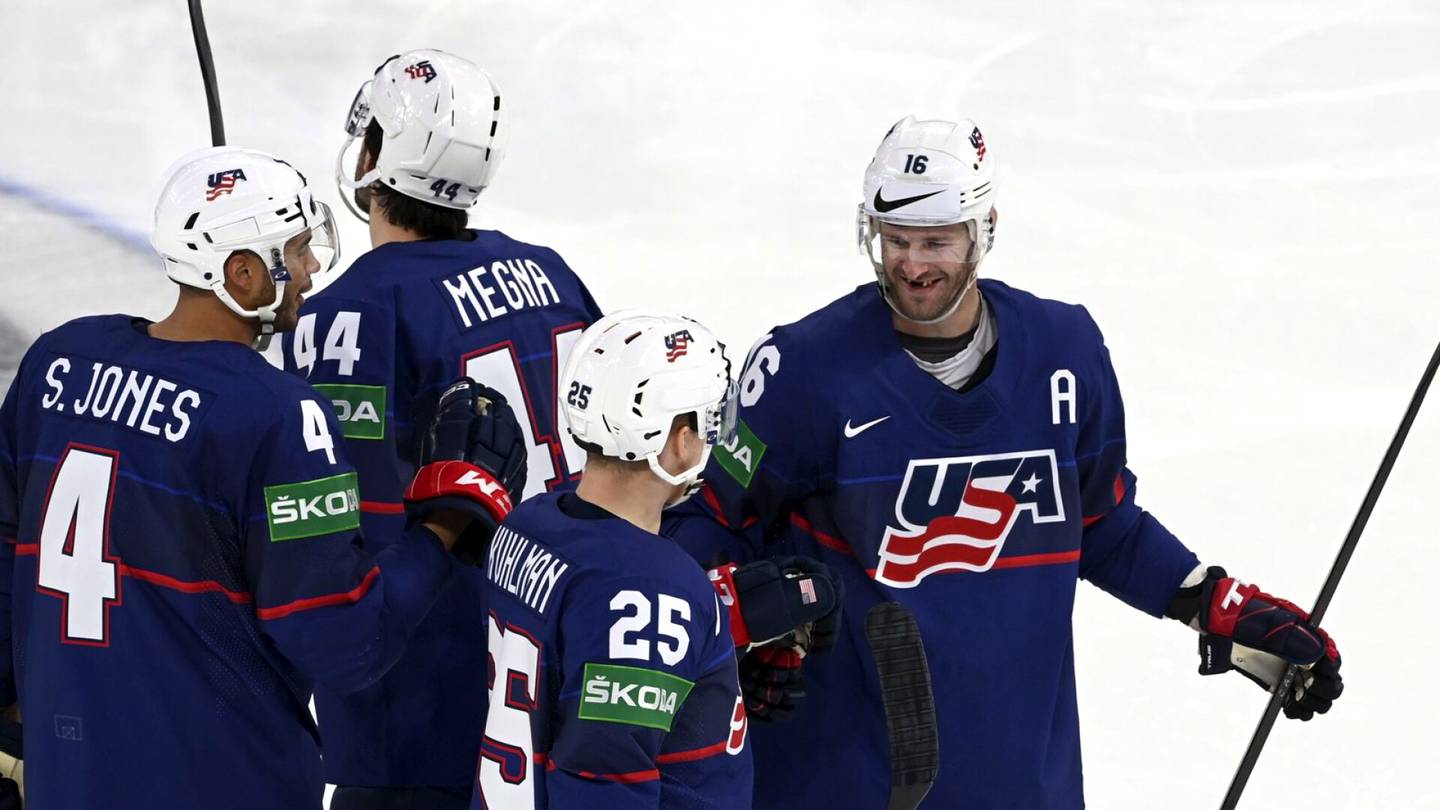 Jääkiekon MM-kisat | Suomen lohkossa pelaava Yhdysvallat saa kolme NHL-vahvistusta
