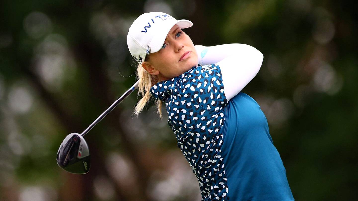 Golf | Matilda Castrenilla vaikeuksia ylämäkiputtien kanssa, kipusi silti lähemmäs kärkeä