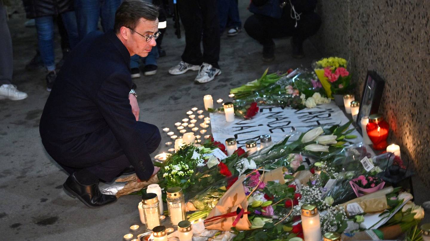 Ruotsi | Poliisi toivoo yleisöltä vihjeitä perheen­isän surman selvittämiseksi – ”Meillä on verrattain hyvä käsitys siitä, keitä etsimme”
