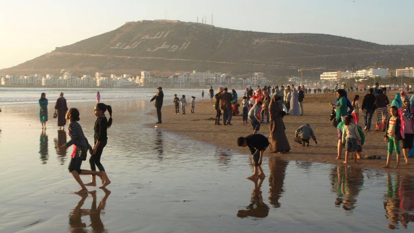 Sää | Ennätys rikkoutui Marokossa – Lämpö­tila nousi ensi kertaa yli 50:n asteen