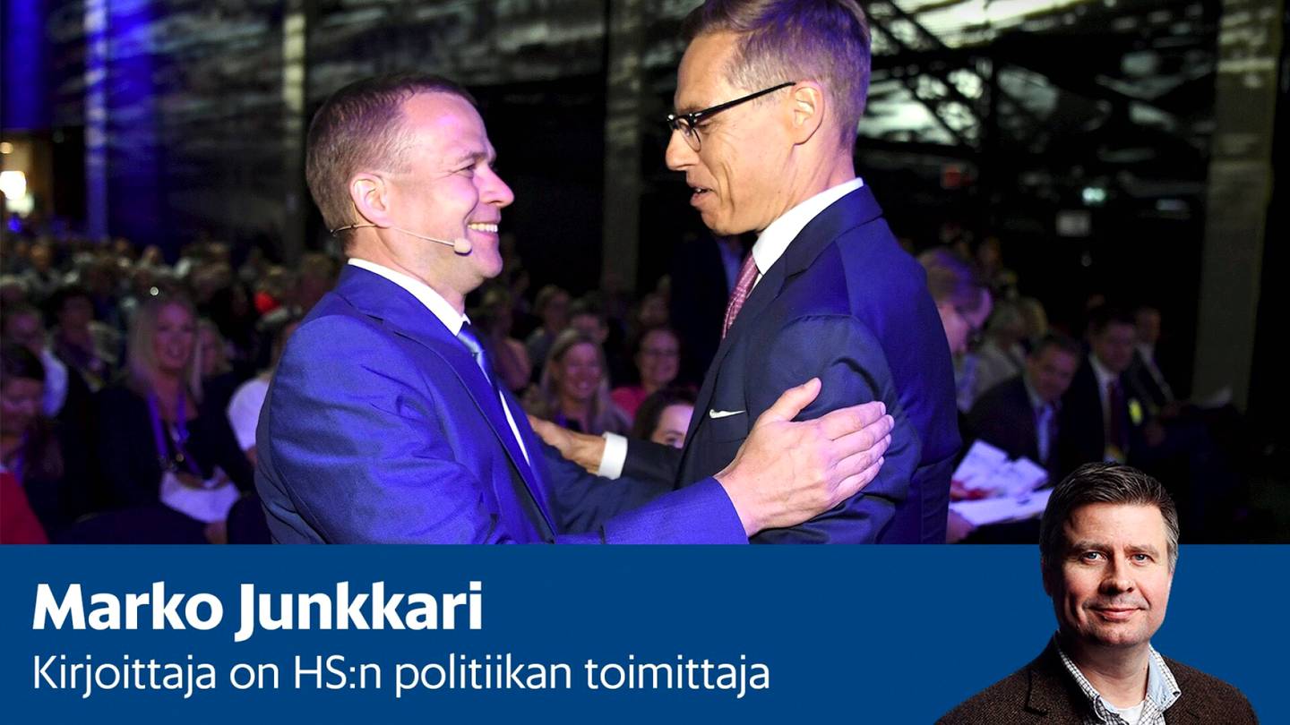 HS-analyysi | Petteri Orpo runttasi Antti Häkkäsen ruotuun, ja se saattaa vielä kostautua kokoomuksen puheen­­johtajalle