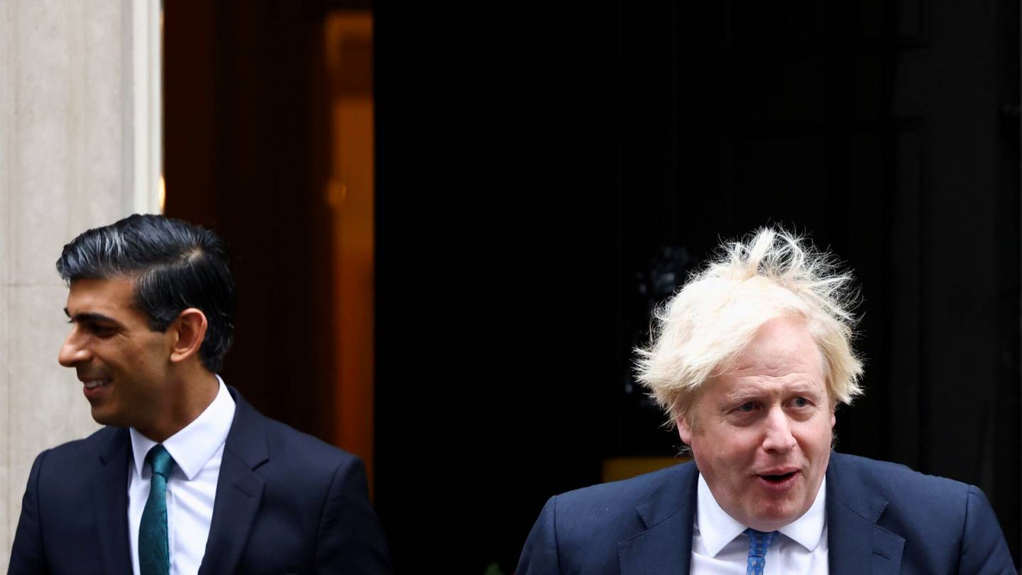 Britannia | Vanhassa vara parempi: Boris Johnson ja Rishi Sunak ovat ennakko­suosikit pää­ministeriksi