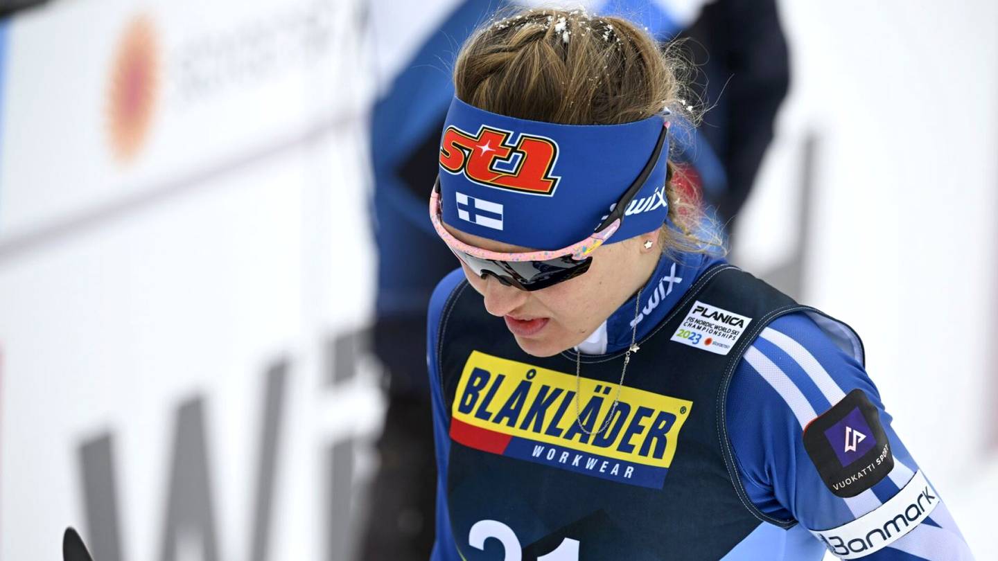 MM-hiihdot | Eveliina Piippo joutui myöntämään karun tosi­asian: ”En ole maailman kymmenenneksi paras”