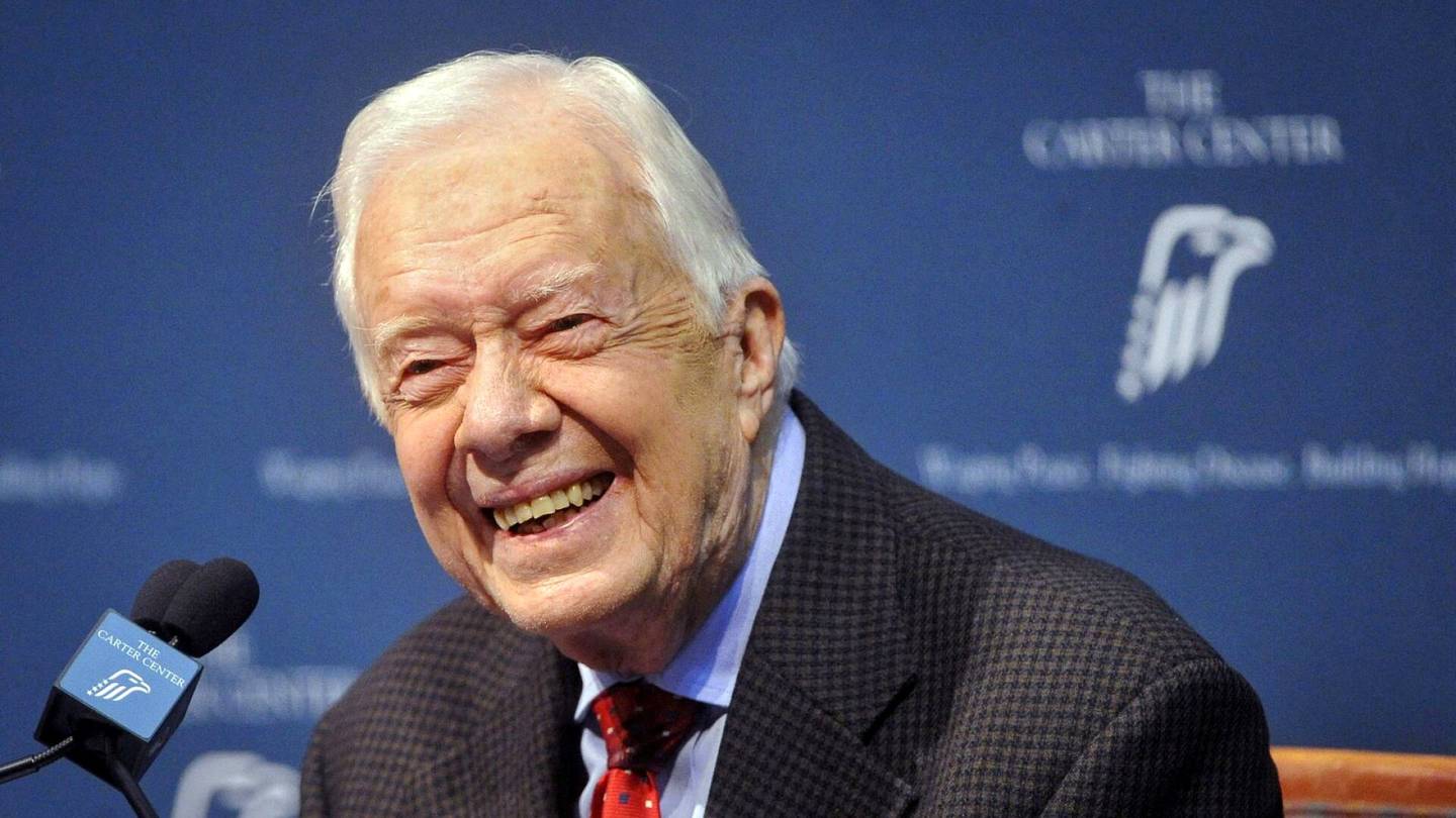 Yhdysvallat | Yhdysvaltain entinen presidentti Jimmy Carter on saatto­hoidossa