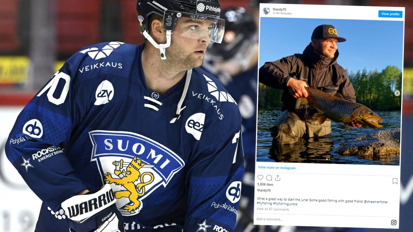 Jääkiekko | Teemu Hartikainen teki kalareissulla surullisen havainnon – ”Millaista täällä on lapsilleni”