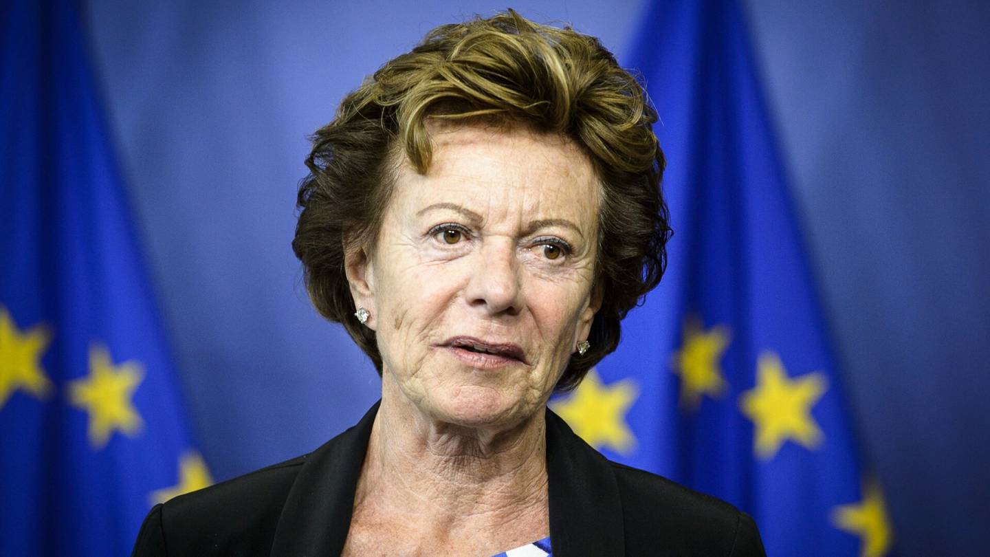 EU | Tietovuoto: Entinen EU-komissaari Neelie Kroes lobbasi Uberin puolesta jo karenssi­aikanaan lähdettyään komissiosta