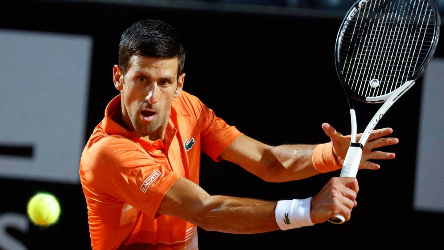 Tennis | Novak Djokovic otti tuhannennen uravoittonsa ja jatkoi turnauksen finaaliin Roomassa
