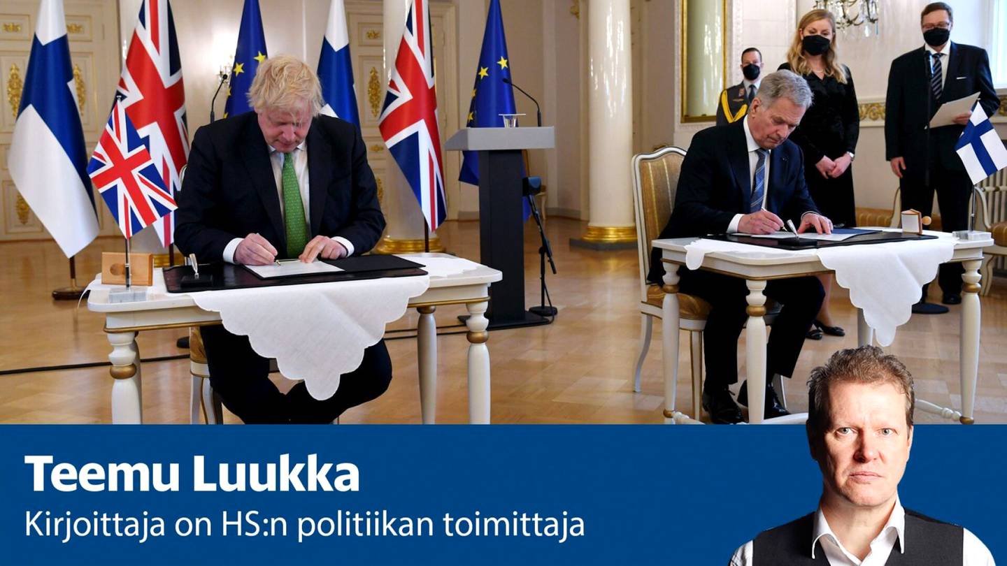 HS-analyysi | Britannian sopimukset Suomen ja Ruotsin kanssa ovat osin erilaisia, mutta eivät ytimiltään