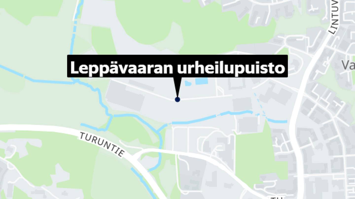 Espoo | Leppävaaran kunto­rata­ryöstön epäilty tekijä otettiin kiinni