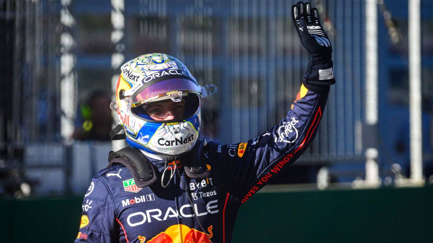 Formula 1 | Verstappen sprinttiaika-ajon ykkönen, Mercedes-kuskit ajoivat radalta ulos