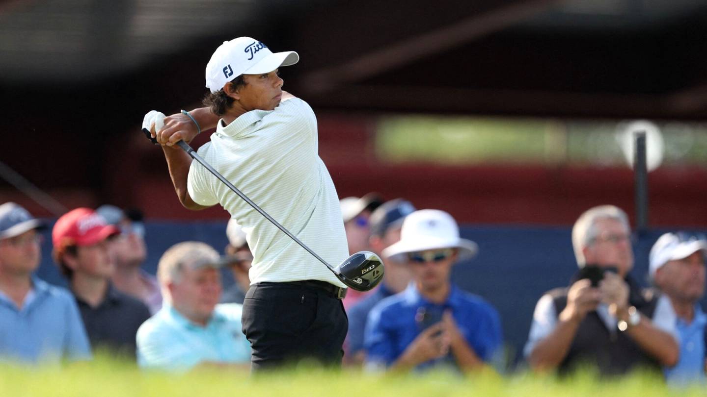 Golf | Tiger Woods ei saanut toimia caddiena poikansa turnauksessa