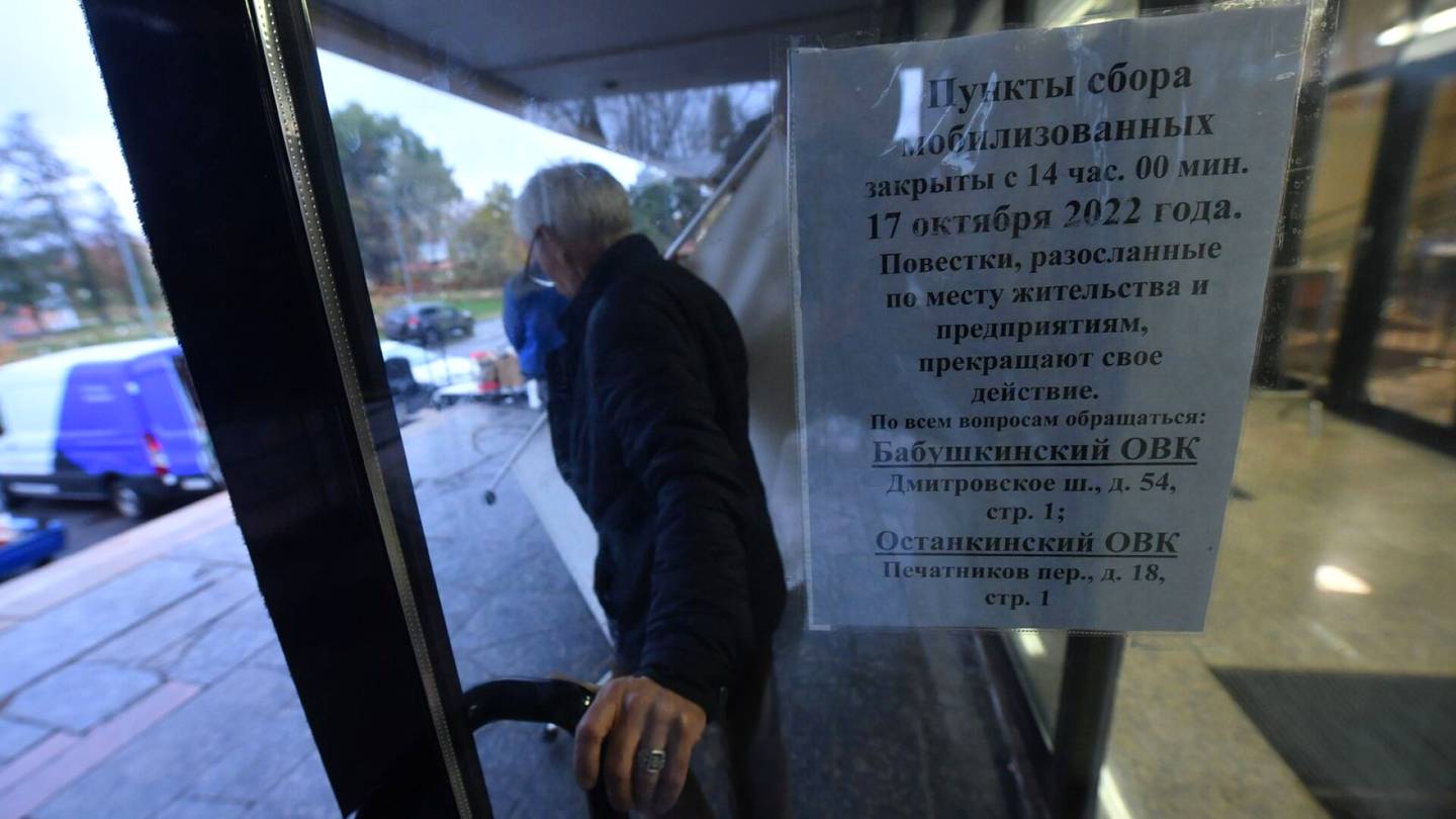 Venäjä | Moskovassa loput mobilisoiduista etsittiin ratsaamalla siirtolaisia hostelleista