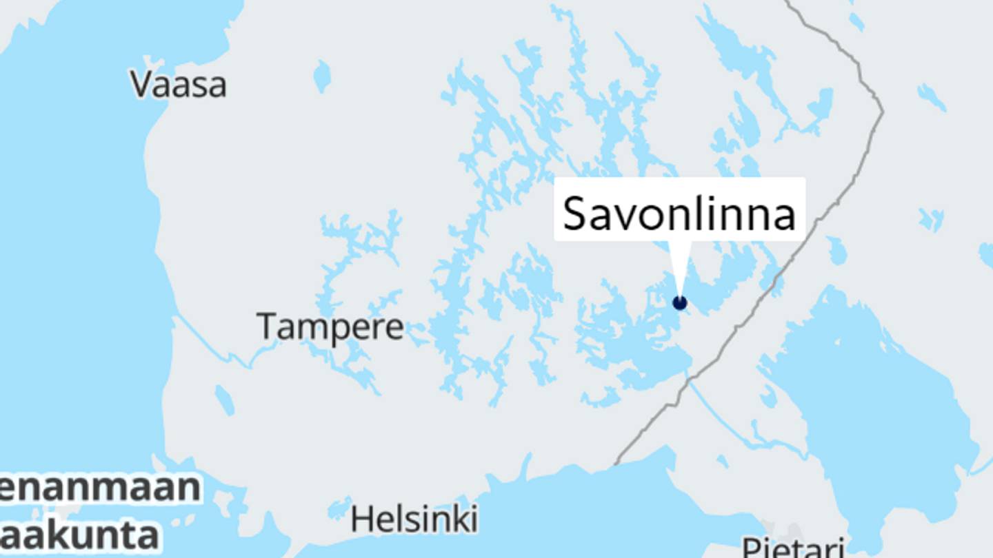 Onnettomuudet | Yksi kuoli moottorikelkan törmättyä puuhun Savonlinnassa