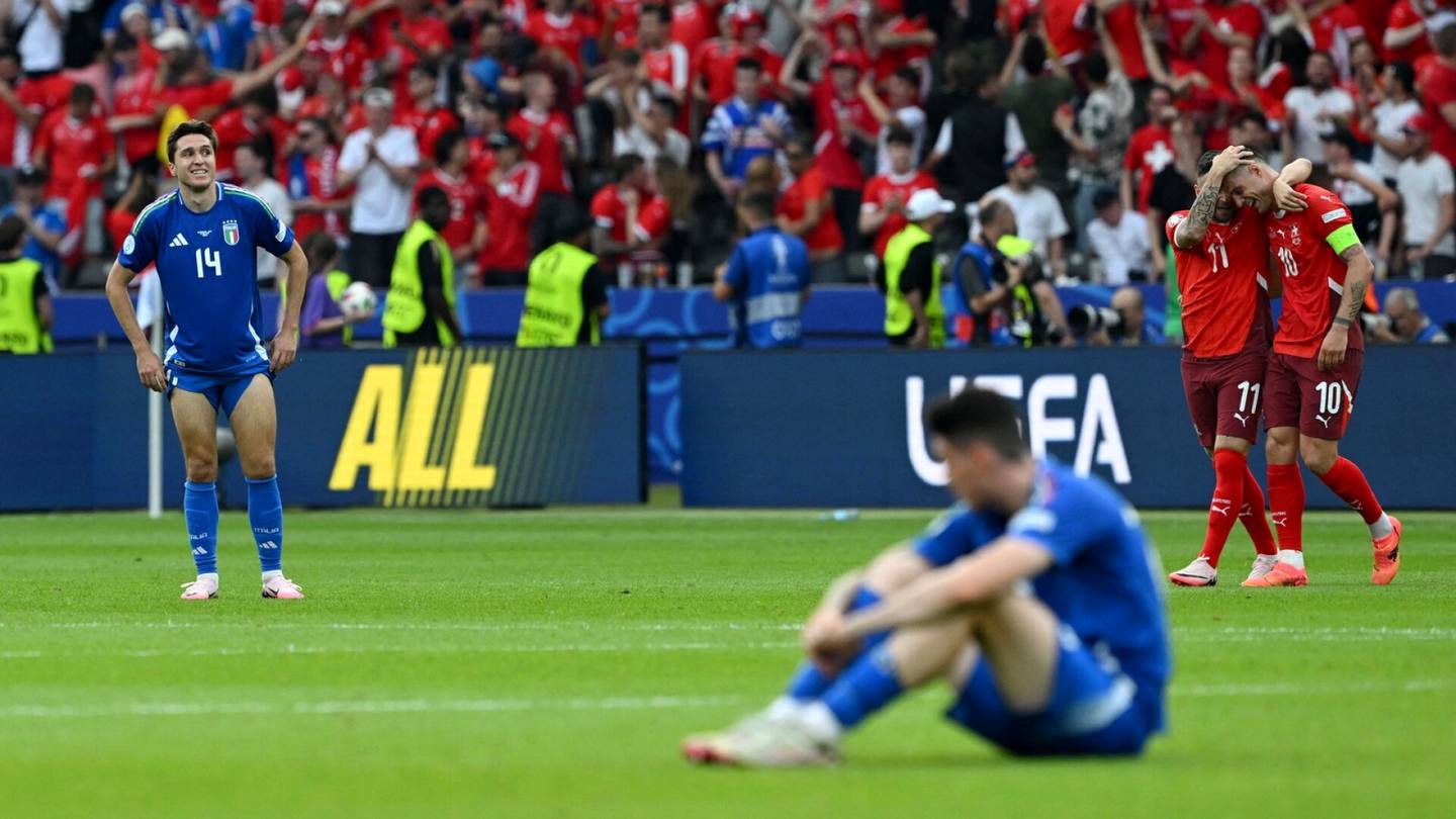 Jalkapallon EM-kisat | Sveitsi pudotti hallitsevan Euroopan mestarin