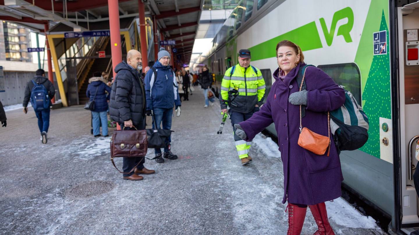 HS Turku | Annina Holmbergin juna­matka Turkuun meni täysin pieleen: ”Kuolemme nälkään”